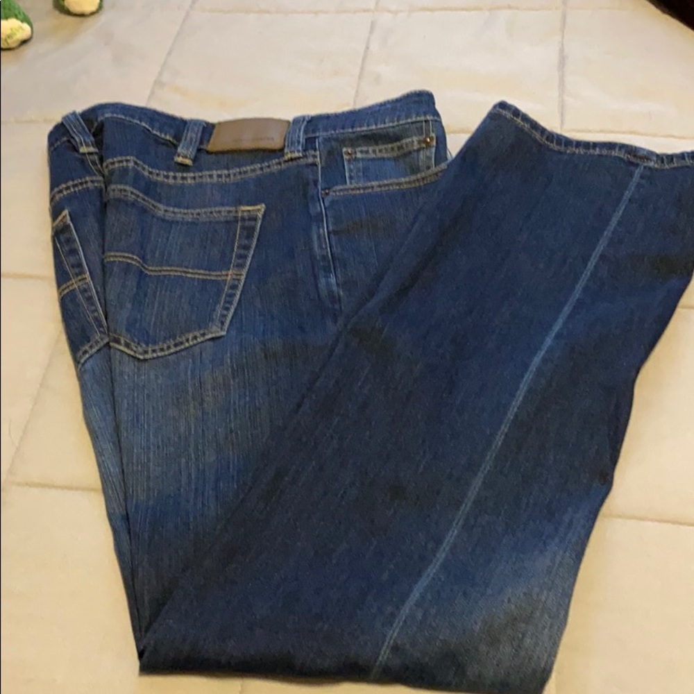 Men’s blue jeans